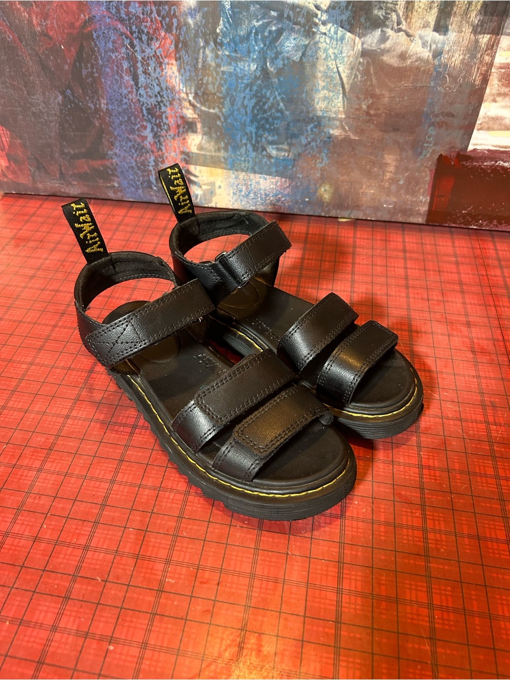 Dr Martens Klaire girls sandals